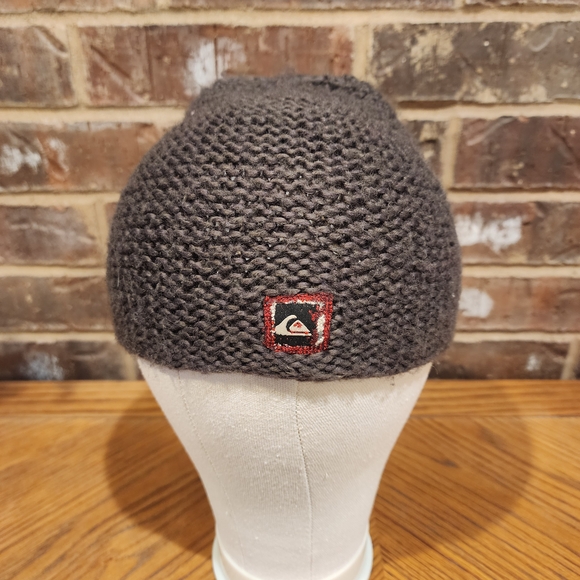 Quiksilver Charcoal Knit Beanie - Picture 1 of 4